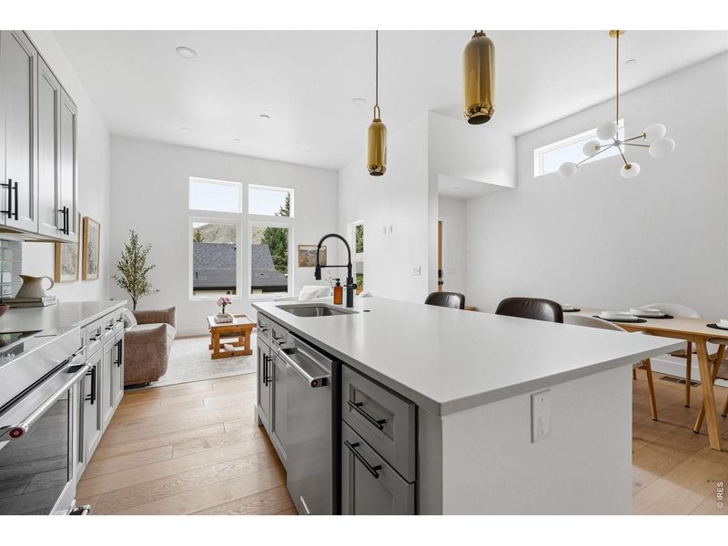 Furnished interior view inside a new home in , Golden (Image 17).