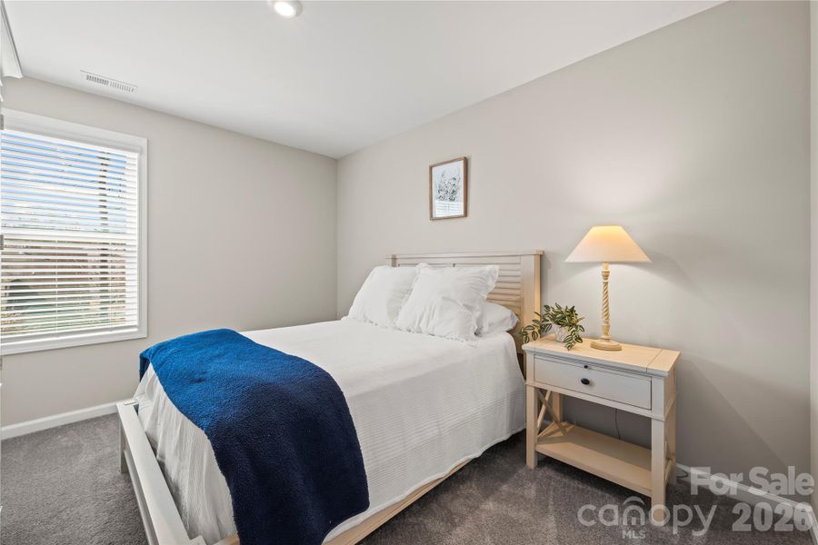 Furnished interior view inside a new home in Roseshire Chase, Huntersville (Image 28). Furnished interior view inside a new home in Roseshire Chase, Huntersville (Image 28).