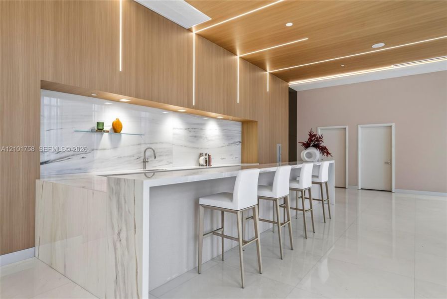 Furnished interior view inside a new home in , Hallandale Beach (Image 14).