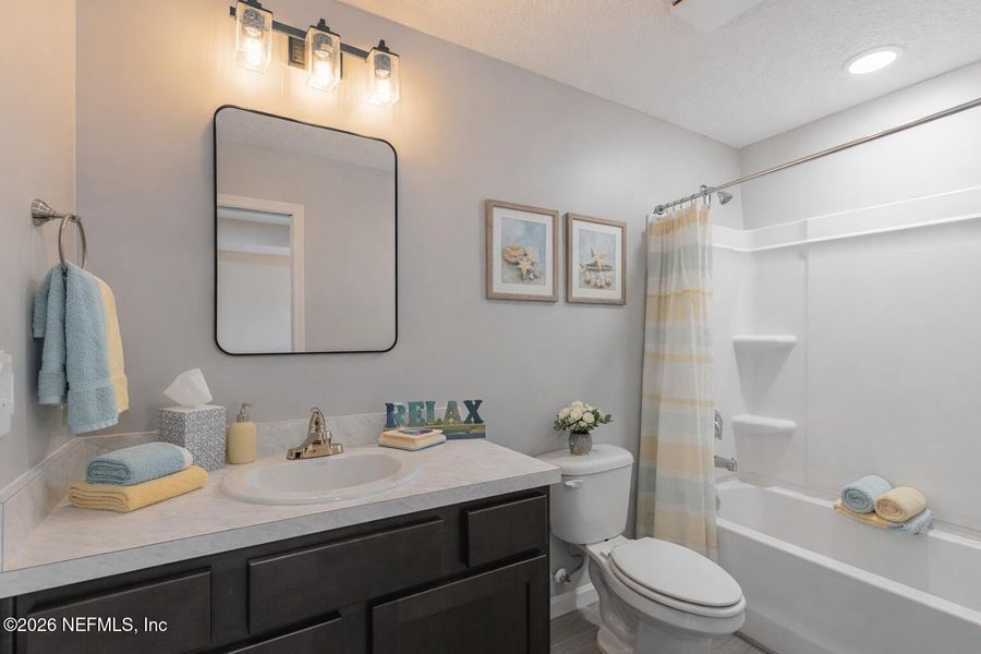 Furnished interior view inside a new home in , Keystone Heights (Image 11).
