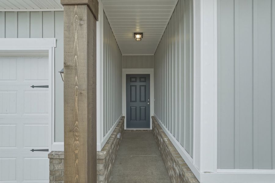 Representative exterior details of a home built from the The Powell by RTS Homes in Doctor's Creek, Ludowici (Image 3). Representative exterior details of a home built from the The Powell by RTS Homes in Doctor's Creek, Ludowici (Image 3).