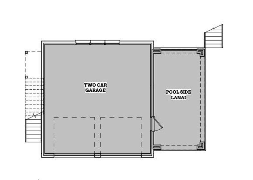 Main Level of Garage