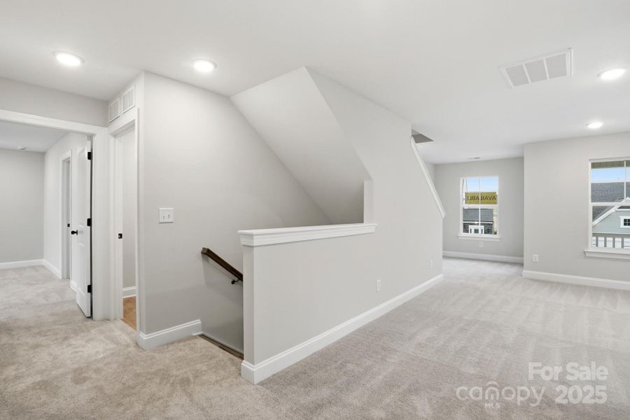 Spacious, unfurnished interior of a new home in Carrington, Stanley (Image 36).