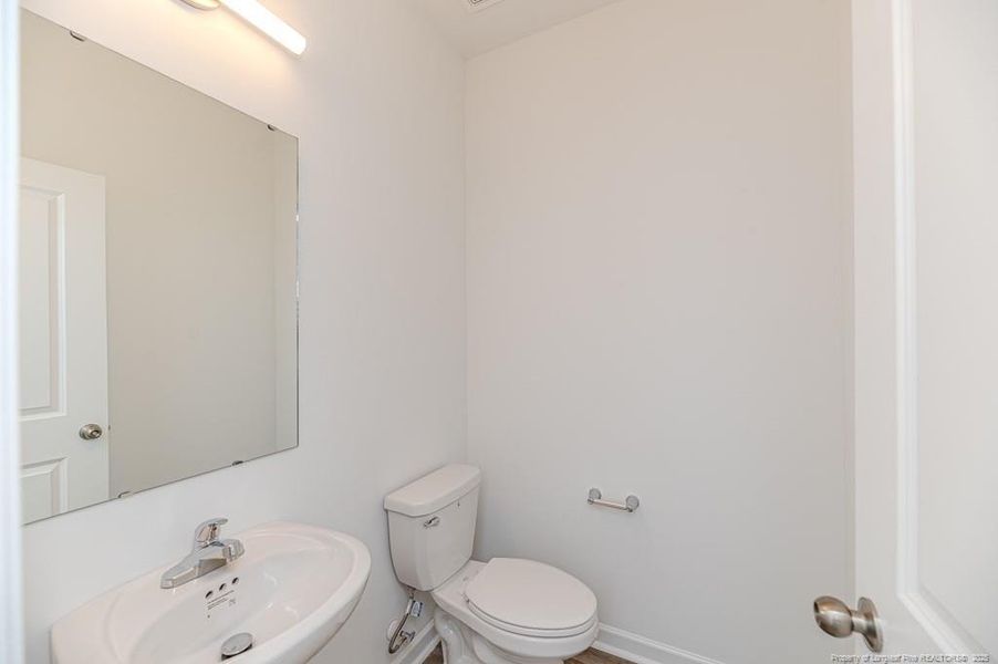 Half Bath - Main Lvl