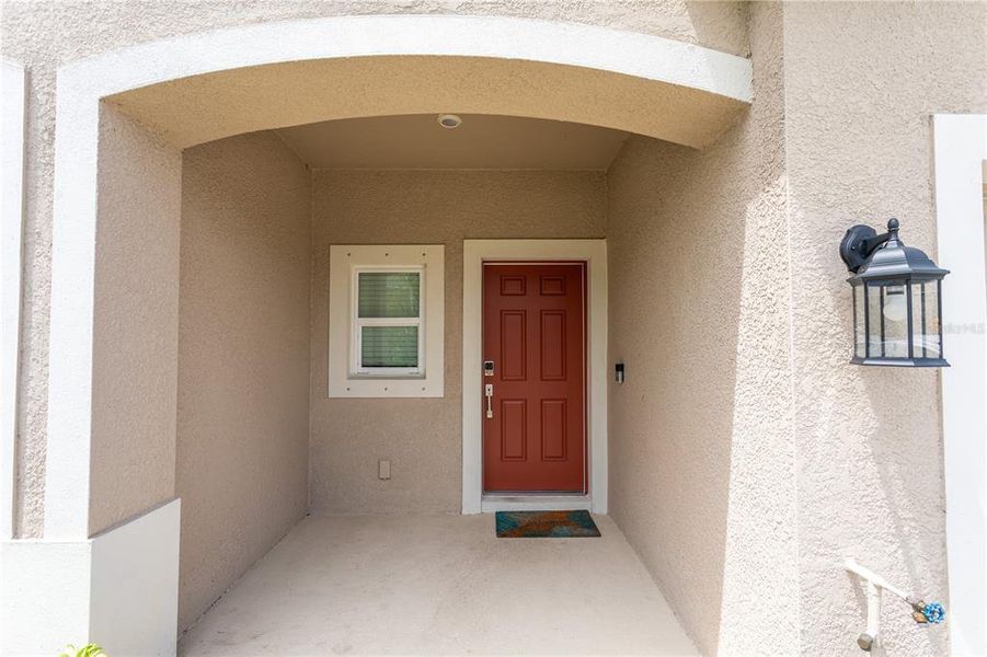 Exterior details and patio area of a home in , Sarasota (Image 37).