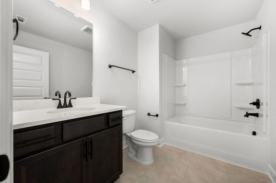 Furnished interior view inside a new home in Saddlebrook, Murfreesboro (Image 15).