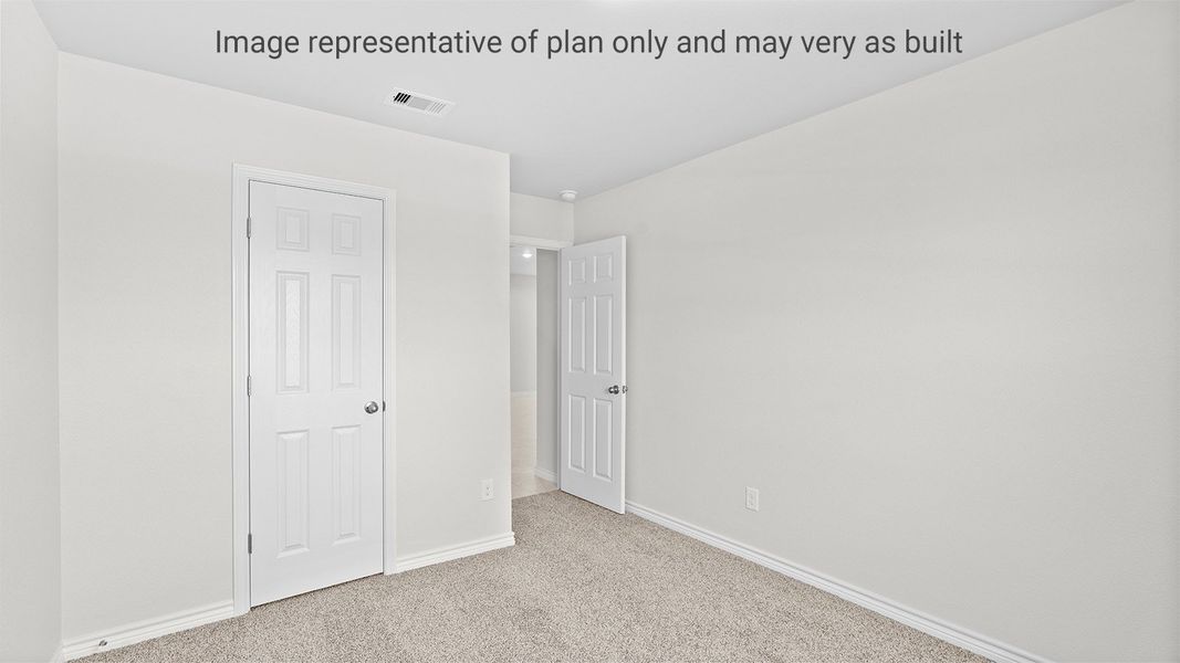 Spacious, unfurnished interior of a new home in Saratoga Crossing, Corpus Christi (Image 15).