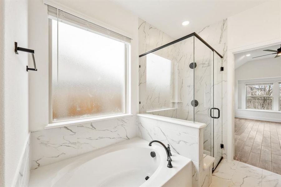 Furnished interior view inside a new home in Sonoma Verde, Rockwall (Image 17).