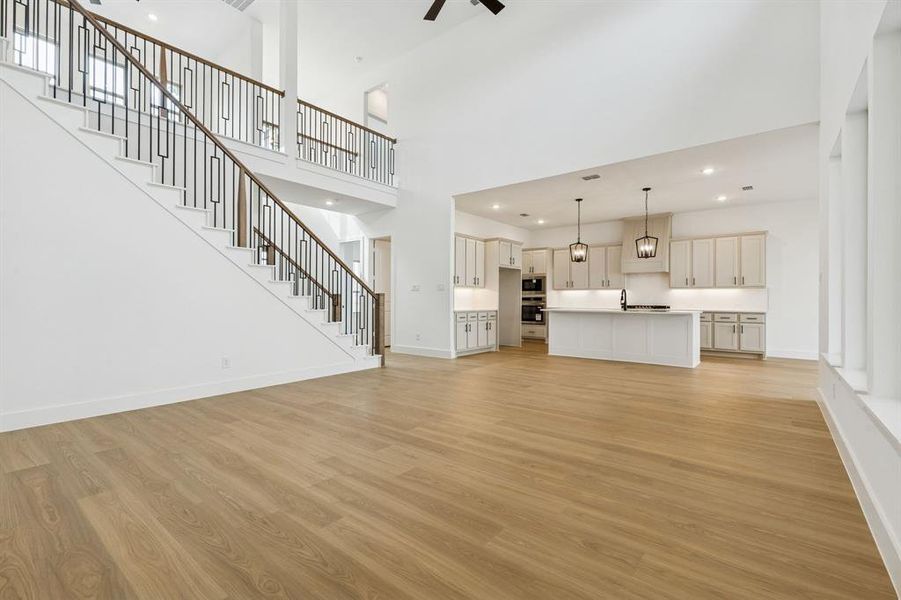 Spacious, unfurnished interior of a new home in , McKinney (Image 21).