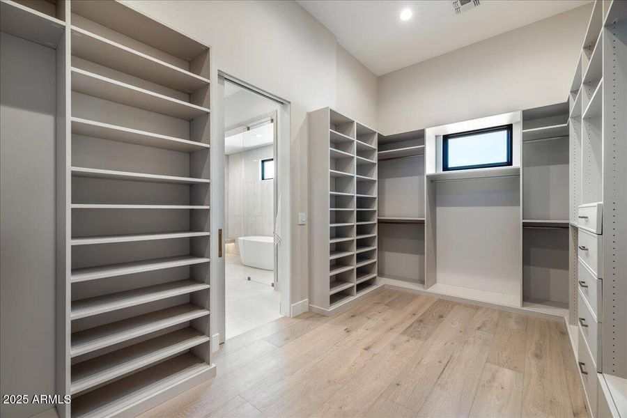 Primary Closet Primary Closet