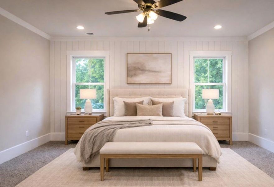 Furnished interior view inside a new home in , Jefferson (Image 9).