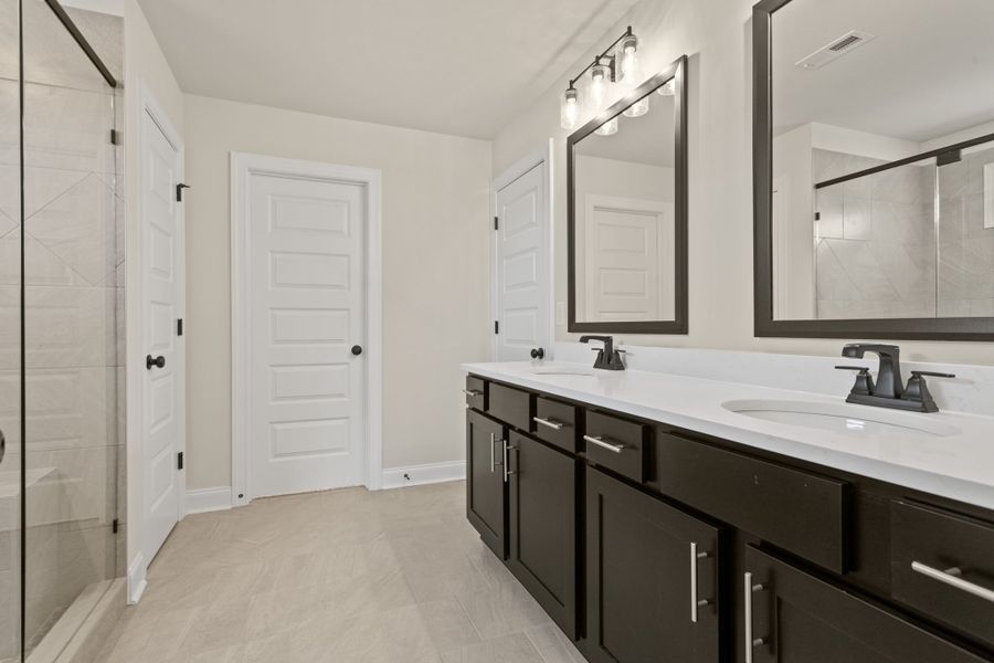Furnished interior view inside a new home in Cherokee Knoll, Williamston (Image 11).