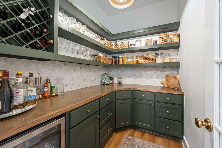 Furnished interior view inside a new home in , College Station (Image 5). Furnished interior view inside a new home in , College Station (Image 5).