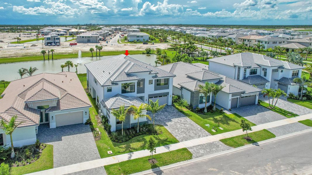 Image 72 of a home in Apex at Avenir.