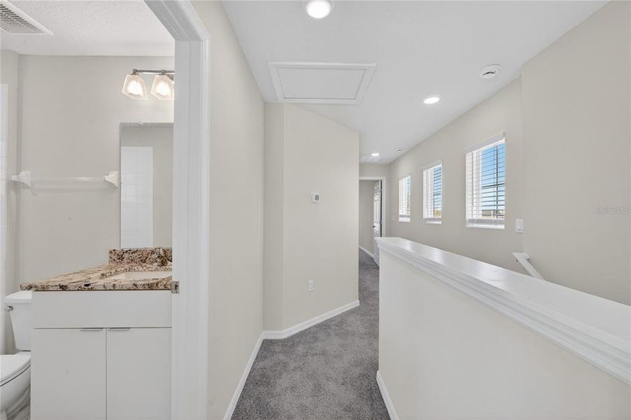 Furnished interior view inside a new home in , Davenport (Image 12).
