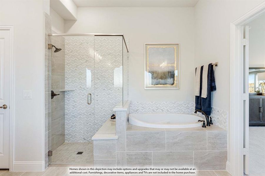 Furnished interior view inside a new home in Addison Hills, Cedar Hill (Image 12).