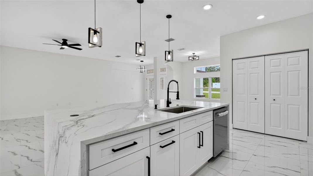 Furnished interior view inside a new home in , Weeki Wachee (Image 12). Furnished interior view inside a new home in , Weeki Wachee (Image 12).