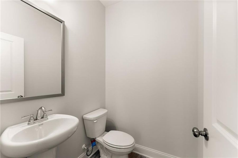 Furnished interior view inside a new home in , Dawsonville (Image 7).