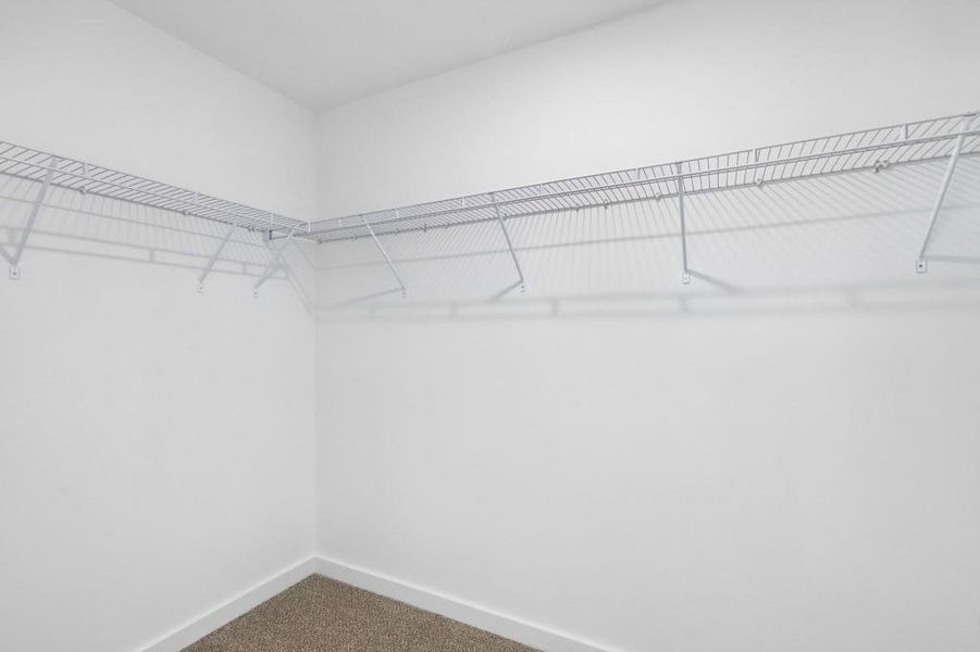 Spacious, unfurnished interior of a new home in Savoy Park, Covington (Image 31). Spacious, unfurnished interior of a new home in Savoy Park, Covington (Image 31).
