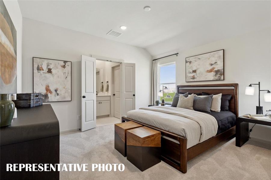 We offer nicely sized secondary bedrooms in all of our homes in Hazelwood. REPRESENTATIVE PHOTO OF MODEL HOME We offer nicely sized secondary bedrooms in all of our homes in Hazelwood. REPRESENTATIVE PHOTO OF MODEL HOME