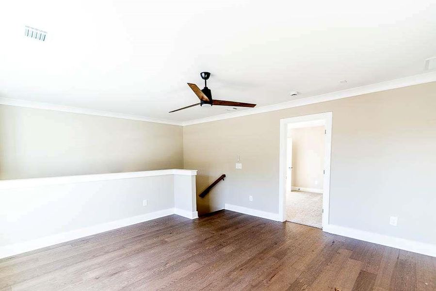Spacious, unfurnished interior of a new home in Creekside, Decatur (Image 25).