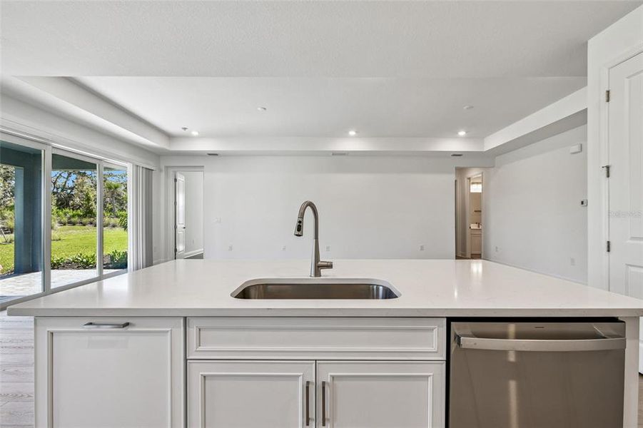 Close-up of interior finishes inside a home in Hawkstone, Sarasota (Image 15).