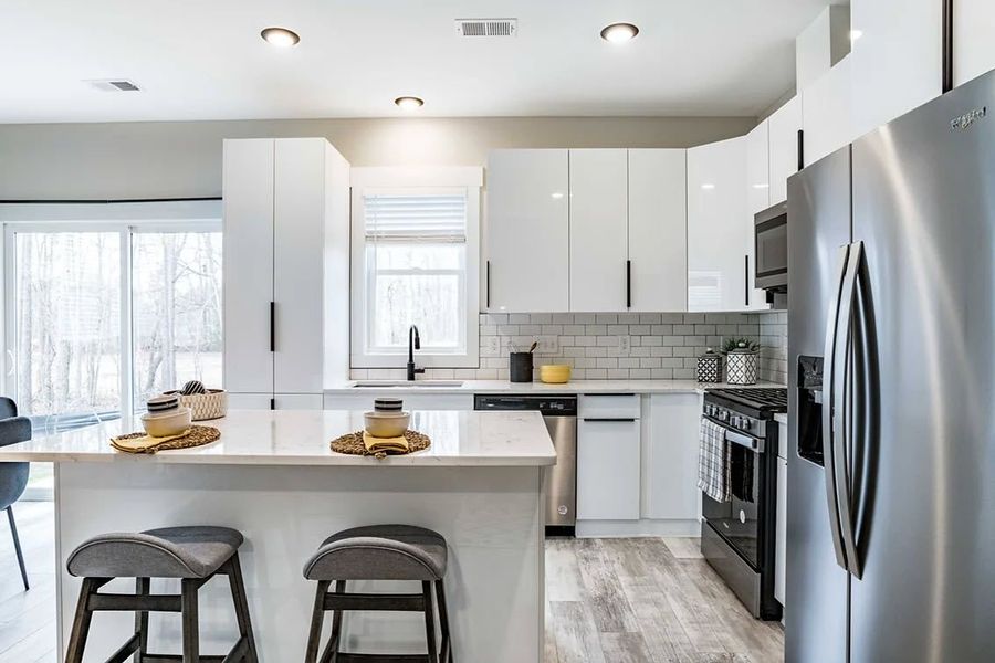 Townhome Interior