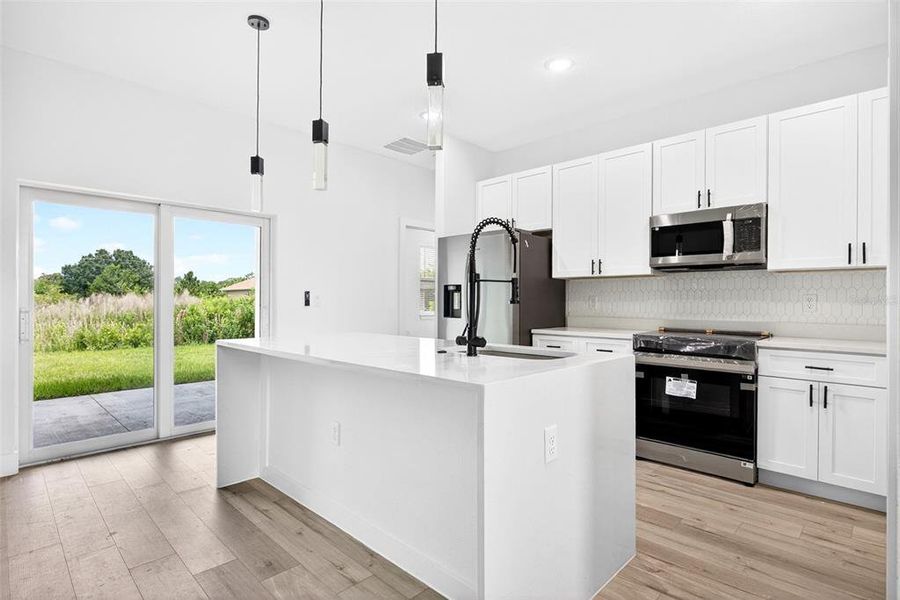 Furnished interior view inside a new home in , Port Charlotte (Image 8).