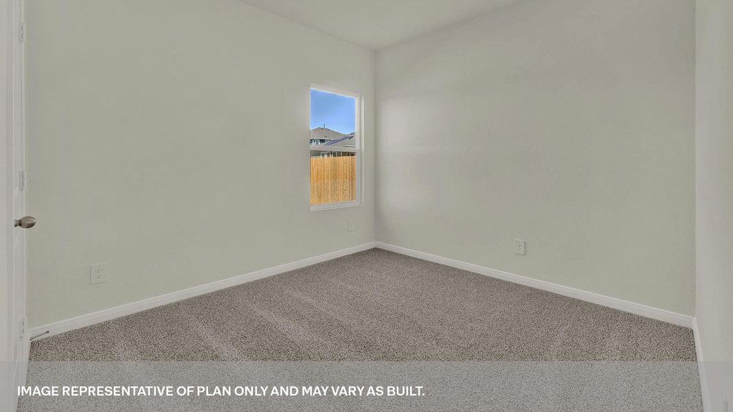 Spacious, unfurnished interior of a new home in Paramount, Kyle (Image 26).