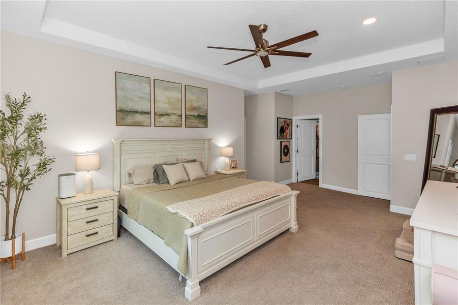 Furnished interior view inside a new home in , Deland (Image 17). Furnished interior view inside a new home in , Deland (Image 17).