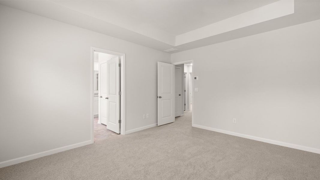 Spacious, unfurnished interior of a new home in The Islands, Beech Island (Image 24).