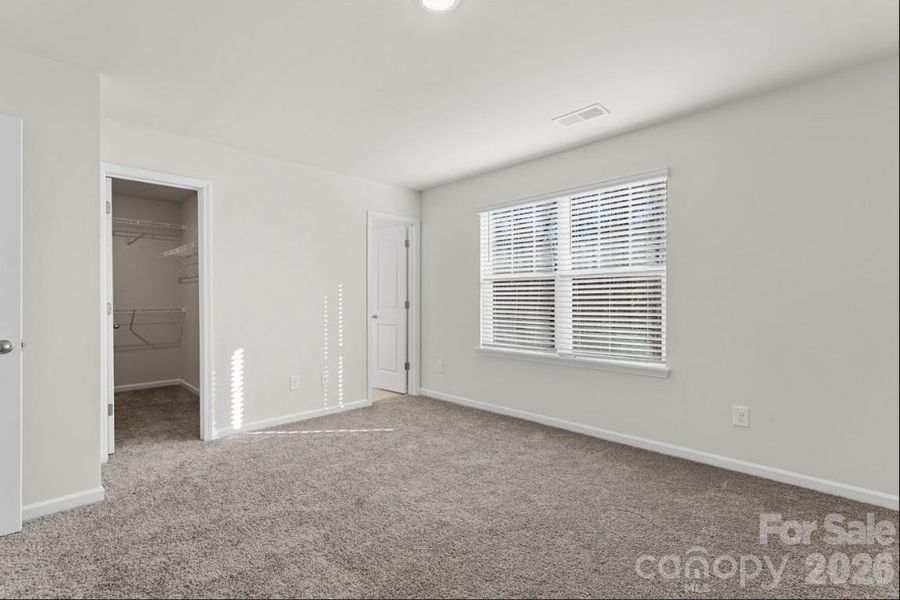 Spacious, unfurnished interior of a new home in Sierra Ridge, Gastonia (Image 16). Spacious, unfurnished interior of a new home in Sierra Ridge, Gastonia (Image 16).