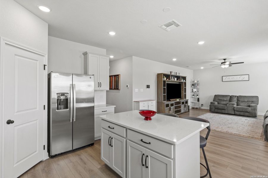 Furnished interior view inside a new home in , Schertz (Image 30).