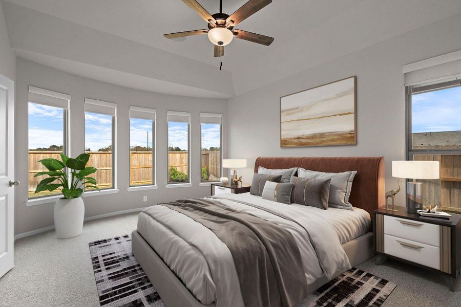 Furnished interior view inside a new home in Jubilee, Hockley (Image 13). Furnished interior view inside a new home in Jubilee, Hockley (Image 13).