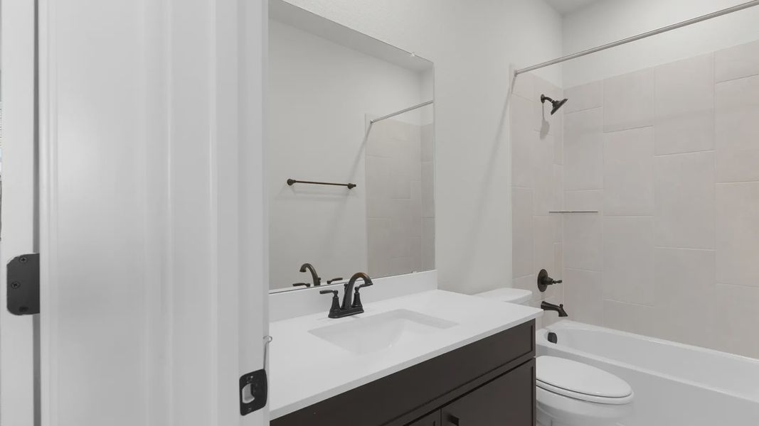 Furnished interior view inside a new home in Nolina, Georgetown (Image 15). Furnished interior view inside a new home in Nolina, Georgetown (Image 15).