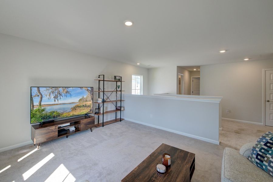 Furnished interior view inside a new home in Heron's Walk at Summers Corner, Summerville (Image 12).