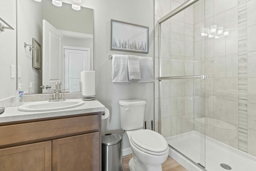 Representative furnished interior of a home built from the Ash by View Homes in The Trails at Aspen Ridge-2, Colorado Springs (Image 24). Representative furnished interior of a home built from the Ash by View Homes in The Trails at Aspen Ridge-2, Colorado Springs (Image 24).