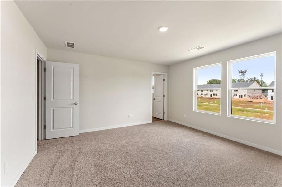 Spacious, unfurnished interior of a new home in Magnolia Square, Austell (Image 17). Spacious, unfurnished interior of a new home in Magnolia Square, Austell (Image 17).