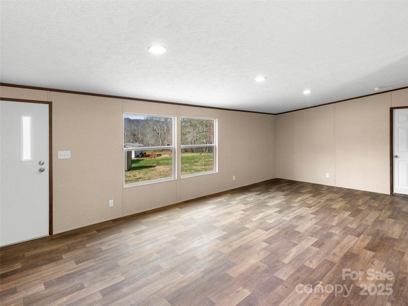 Spacious, unfurnished interior of a new home in , Old Fort (Image 21).