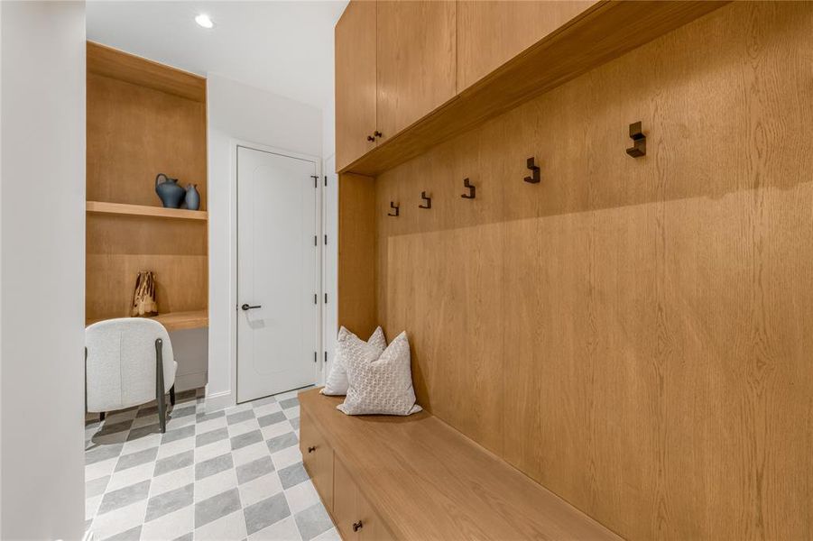 Furnished interior view inside a new home in , University Park (Image 10).