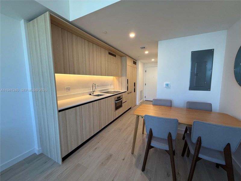 Furnished interior view inside a new home in , Miami (Image 13). Furnished interior view inside a new home in , Miami (Image 13).