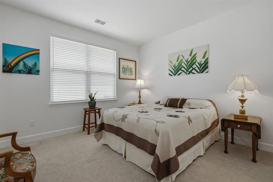 Furnished interior view inside a new home in , Denton (Image 30).