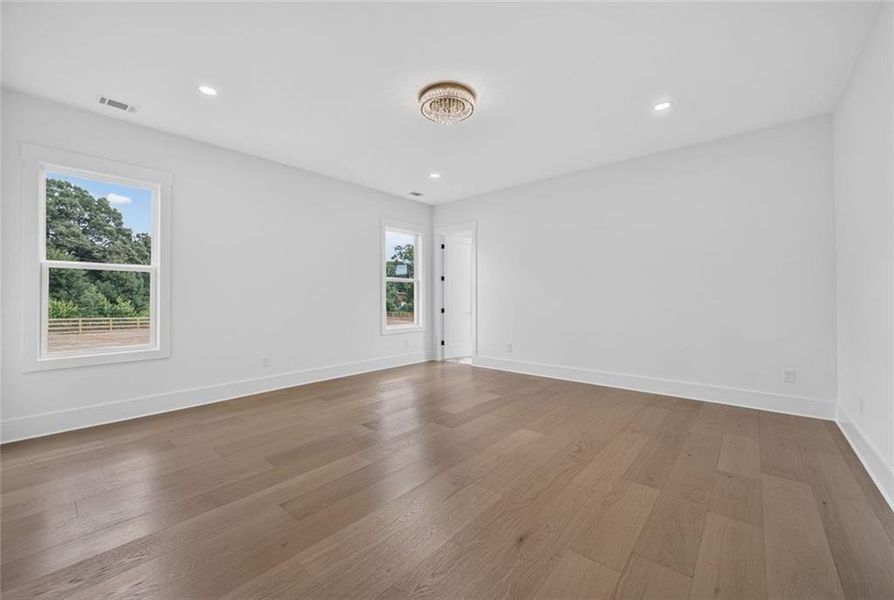 Spacious, unfurnished interior of a new home in , Dacula (Image 37).