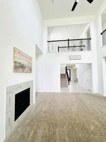 Spacious, unfurnished interior of a new home in , Richmond (Image 12).