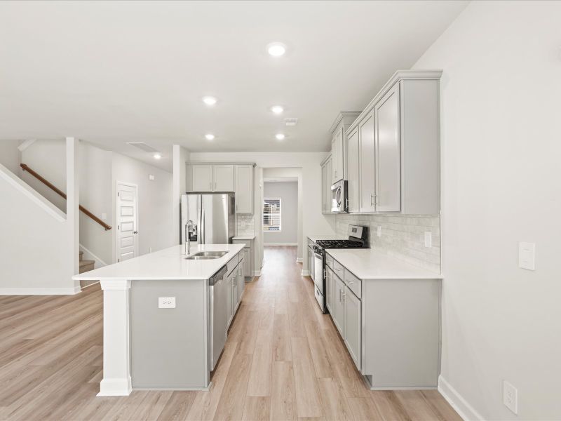 Welcome to the Johnson floorplan at Maxwell Commons.