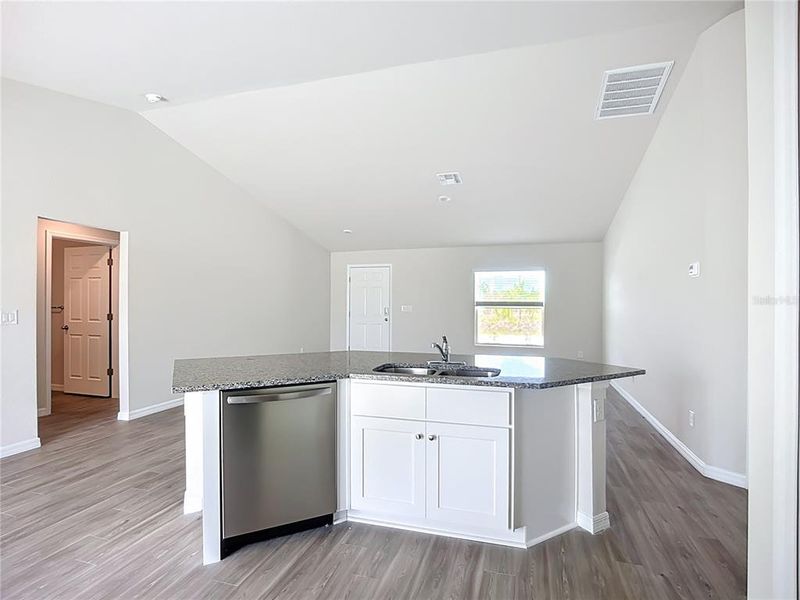 Furnished interior view inside a new home in , Cape Coral (Image 4).