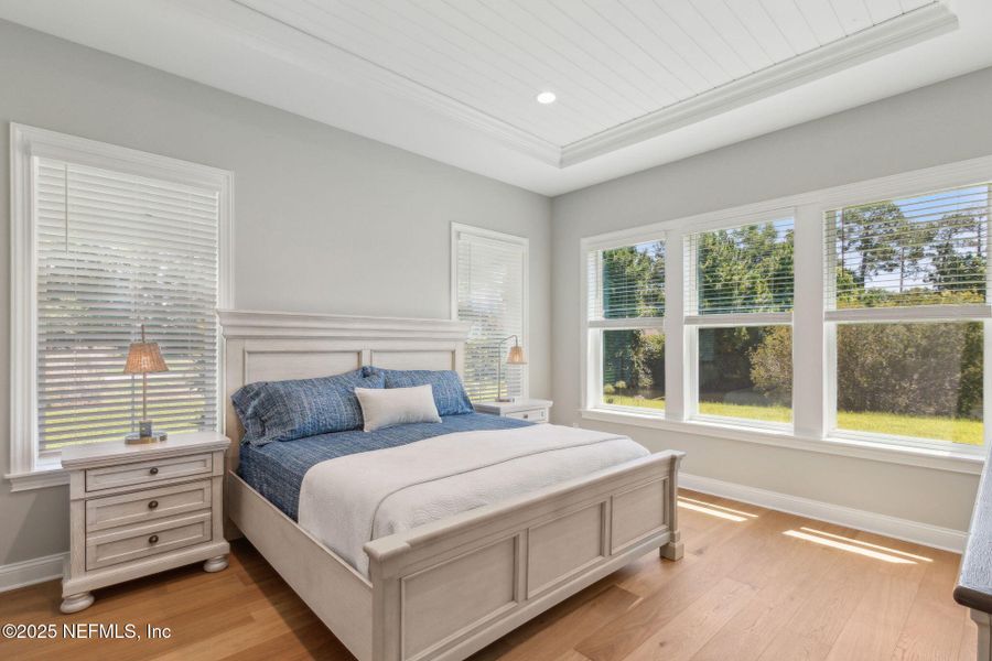 Furnished interior view inside a new home in , Fernandina Beach (Image 8).