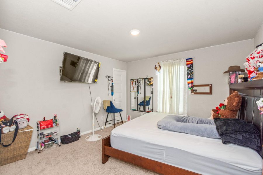Furnished interior view inside a new home in , Conroe (Image 6). Furnished interior view inside a new home in , Conroe (Image 6).