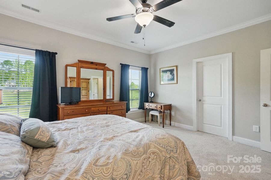 Furnished interior view inside a new home in , Monroe (Image 16).
