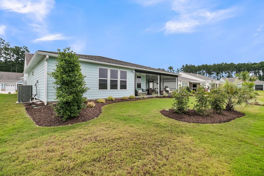 Exterior details and patio area of a home in , Summerville (Image 30).
